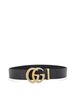Gucci Black Torchon GG Marmont Belt Leather Wide One size - photo 2