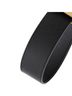 Gucci Black Torchon GG Marmont Belt Leather Wide One size - photo 3
