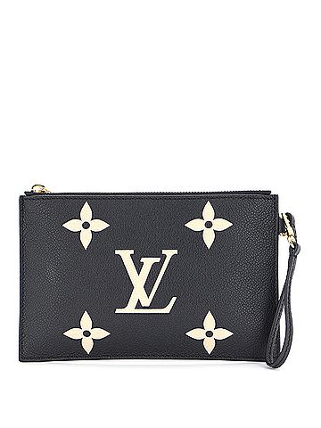 Louis Vuitton NeoNoe Pouch Bicolor Monogram Empreinte Giant (view 1)