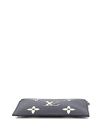 Louis Vuitton NeoNoe Pouch Bicolor Monogram Empreinte Giant (view 2)
