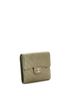 Chanel 100% Leather Green CC Compact Classic Flap Wallet Chevron Lambskin One size - photo 3