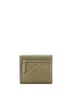 Chanel 100% Leather Green CC Compact Classic Flap Wallet Chevron Lambskin One size - photo 4