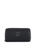 Louis Vuitton 100% Leather Black Zippy Lockme Wallet Leather One size - photo 1
