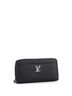 Louis Vuitton 100% Leather Black Zippy Lockme Wallet Leather One size - photo 3