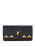 Louis Vuitton 100% Leather Black Capucines Wallet Leather with Embellished Detail One size - photo 1