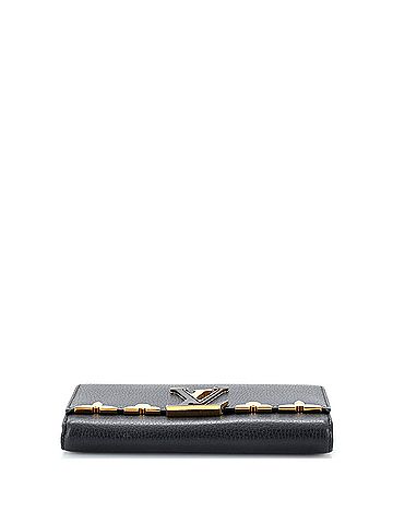 Louis Vuitton Capucines Wallet Leather with Embellished Detail (view 2)