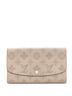 Louis Vuitton 100% Leather Tan Iris Wallet NM Mahina Leather One size - photo 1