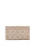 Louis Vuitton 100% Leather Tan Iris Wallet NM Mahina Leather One size - photo 4
