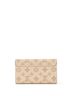 Louis Vuitton 100% Leather Tan Iris Wallet NM Mahina Leather One size - photo 4
