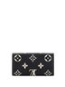Louis Vuitton 100% Leather Black Sarah Wallet NM Bicolor Monogram Empreinte Giant One size - photo 4