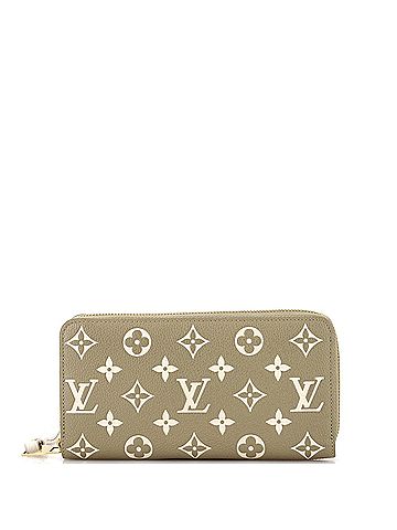 Louis Vuitton Zippy Wallet Spring in the City Monogram Empreinte Leather (view 1)