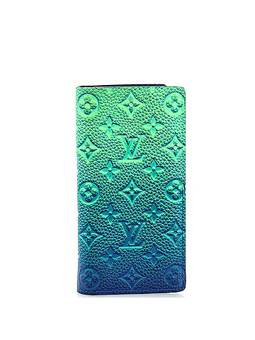 Louis Vuitton Brazza Wallet Limited Edition Illusion Monogram Taurillon Leather (view 1)