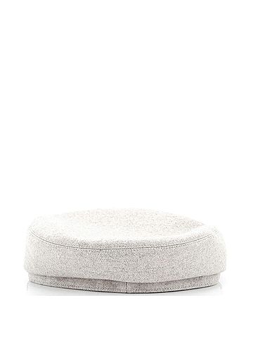 Hermès Deauville Newsboy Cap Cashmere with Braided Leather (view 2)