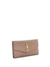 Saint Laurent 100% Leather Tan Uptown Flap Wallet Leather Long One size - photo 3