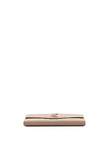 Saint Laurent Uptown Flap Wallet Leather Long (view 2)