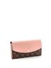 Louis Vuitton Brown Pink Normandy Wallet Damier and Leather One size - photo 3