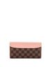 Louis Vuitton Brown Pink Normandy Wallet Damier and Leather One size - photo 4