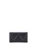 Chanel 100% Leather Black 19 Flap Wallet Quilted Lambskin Small One size - photo 2