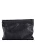 Balenciaga 100% Leather Black Classic Logo Zip Pouch Leather Medium One size - photo 1