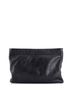 Balenciaga 100% Leather Black Classic Logo Zip Pouch Leather Medium One size - photo 4