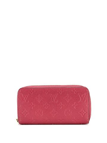 Louis Vuitton Zippy Wallet Monogram Empreinte Leather (view 1)