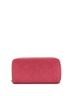 Louis Vuitton 100% Leather Pink Zippy Wallet Monogram Empreinte Leather One size - photo 1