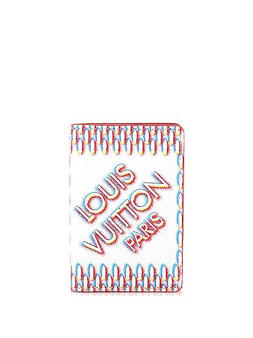 Louis Vuitton Pocket Organizer Limited Edition Damier Spray Leather (view 1)