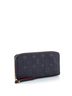 Louis Vuitton 100% Leather Blue Zippy Wallet Monogram Empreinte Leather One size - photo 3