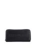 Christian Dior 100% Leather Black Logo Stripe Zip Around Wallet Leather Long One size - photo 1