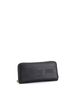 Christian Dior 100% Leather Black Logo Stripe Zip Around Wallet Leather Long One size - photo 3