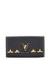 Louis Vuitton 100% Leather Black Capucines Wallet Leather with Embellished Detail One size - photo 1