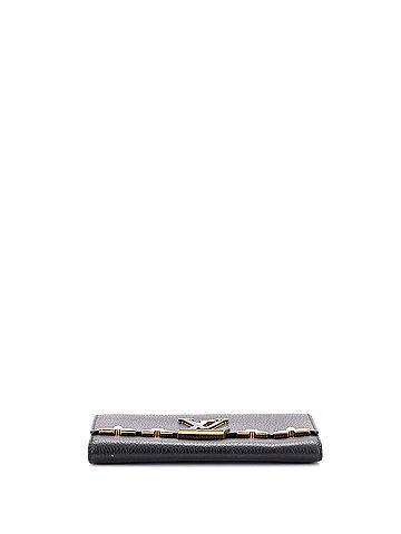 Louis Vuitton Capucines Wallet Leather with Embellished Detail (view 2)