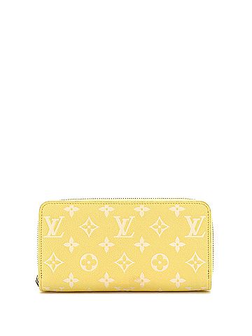 Louis Vuitton Zippy Wallet Spring in the City Monogram Empreinte Leather (view 1)