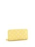 Louis Vuitton 100% Leather Yellow Zippy Wallet Spring in the City Monogram Empreinte Leather One size - photo 3