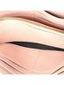 Fendi 100% Leather Pink Baguette Continental Wallet Zucca Embossed Leather One size - photo 5