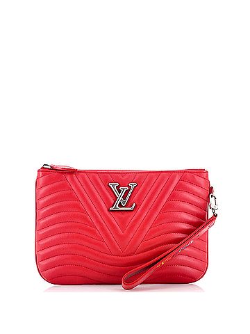 Louis Vuitton New Wave Zipped Pochette Quilted Leather (view 1)