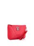 Louis Vuitton 100% Leather Red New Wave Zipped Pochette Quilted Leather One size - photo 3