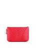 Louis Vuitton 100% Leather Red New Wave Zipped Pochette Quilted Leather One size - photo 4