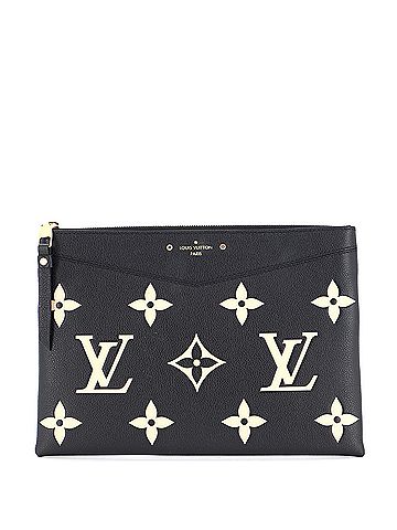 Louis Vuitton Daily Pouch Bicolor Monogram Empreinte Giant (view 1)