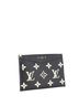 Louis Vuitton 100% Leather Black Daily Pouch Bicolor Monogram Empreinte Giant One size - photo 3