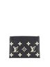 Louis Vuitton 100% Leather Black Daily Pouch Bicolor Monogram Empreinte Giant One size - photo 4
