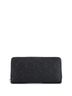 Louis Vuitton 100% Leather Black Zippy Wallet Monogram Empreinte Leather One size - photo 1