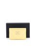 Chanel 100% Leather Yellow Textured CC Card Holder Quilted Caviar One size - photo 3