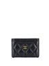 Chanel 100% Leather Black Classic Card Holder Quilted Lambskin One size - photo 1