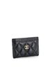 Chanel 100% Leather Black Classic Card Holder Quilted Lambskin One size - photo 4
