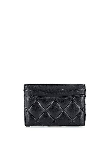 Chanel Classic Card Holder Quilted Lambskin (view 2)