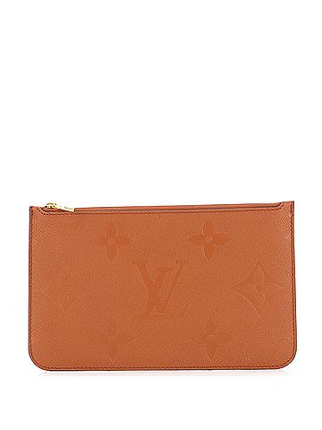 Louis Vuitton Neverfull Pochette Monogram Empreinte Giant Large (view 1)