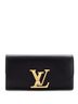 Louis Vuitton 100% Leather Black Vivienne LV Wallet Calfskin Long One size - photo 1