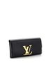 Louis Vuitton 100% Leather Black Vivienne LV Wallet Calfskin Long One size - photo 4