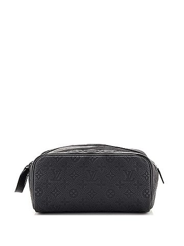 Louis Vuitton Dopp Kit Toiletry Pouch Taurillon Monogram Leather (view 1)